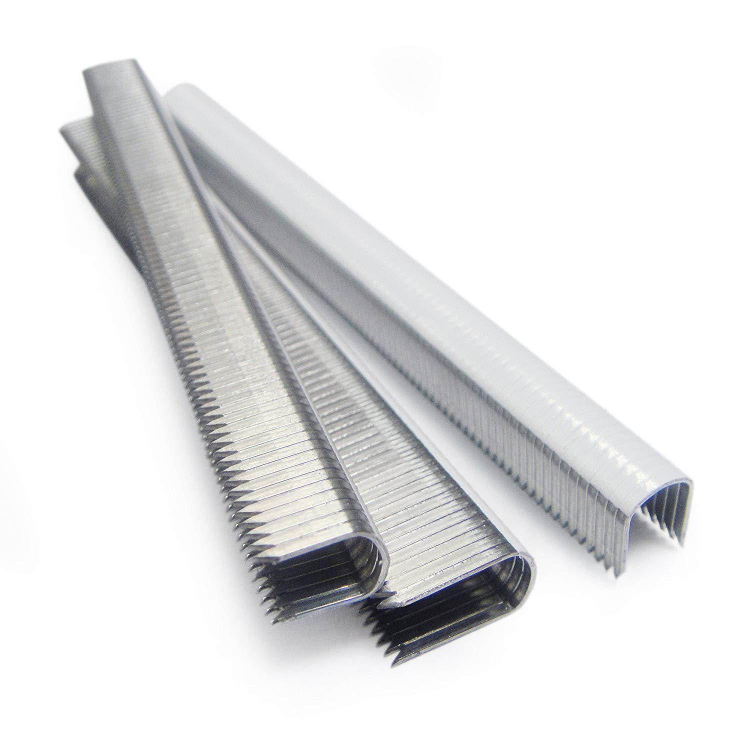 Tacwise CT-60/14mm White Cable Tacker Staples 5,000 staples &ndash; 5 x 1,000 packs (0357)