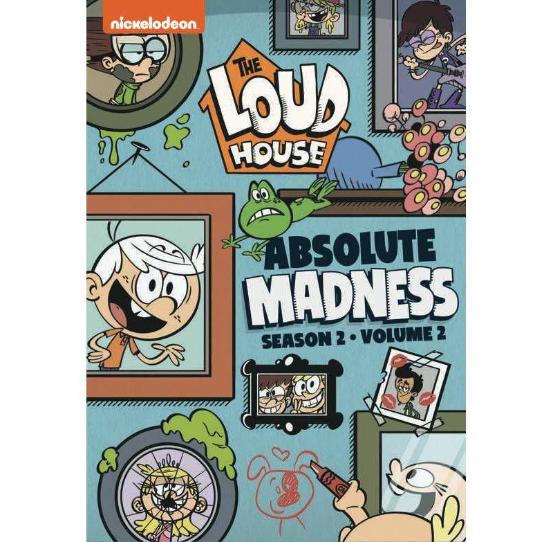 The Loud House: Absolute Madness – Season 2, Volume 2 (DVD)