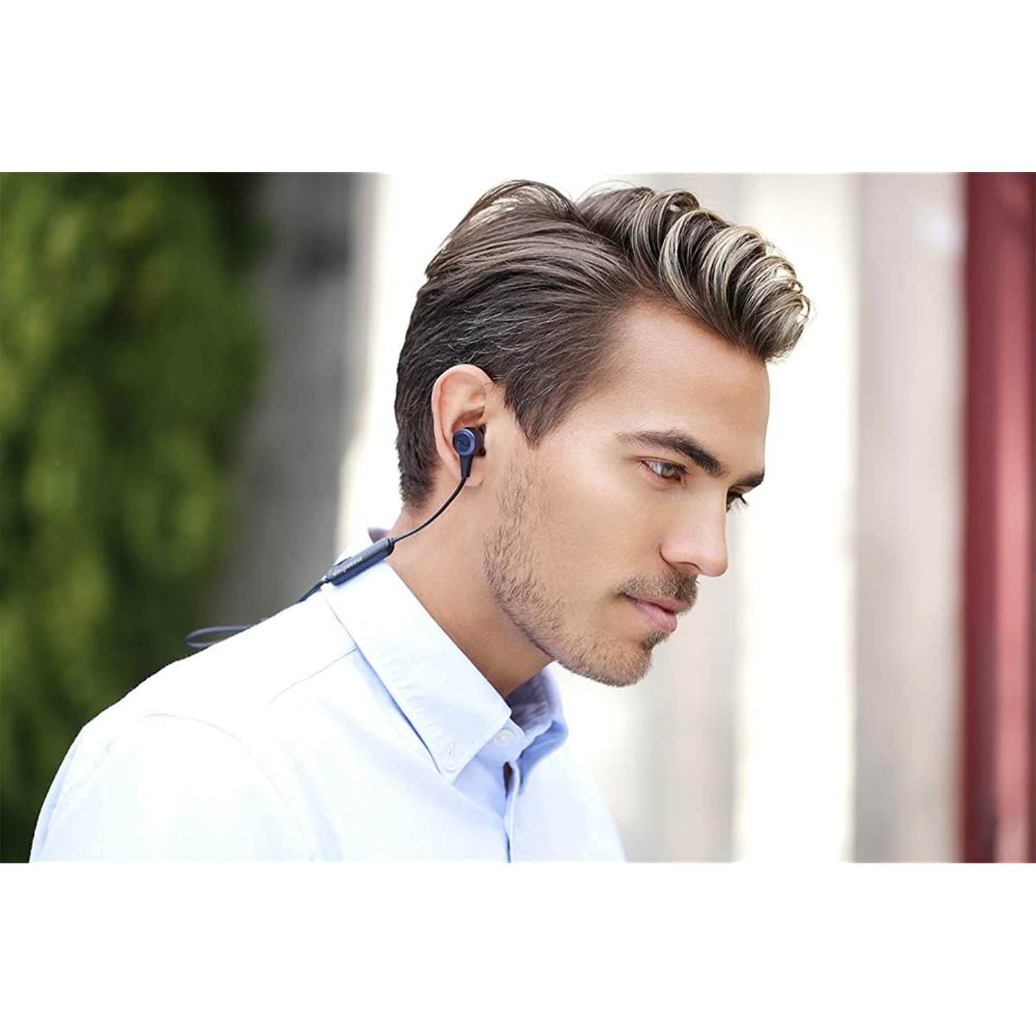 DROP Massdrop x NuForce Stride Bluetooth IEMs, Black