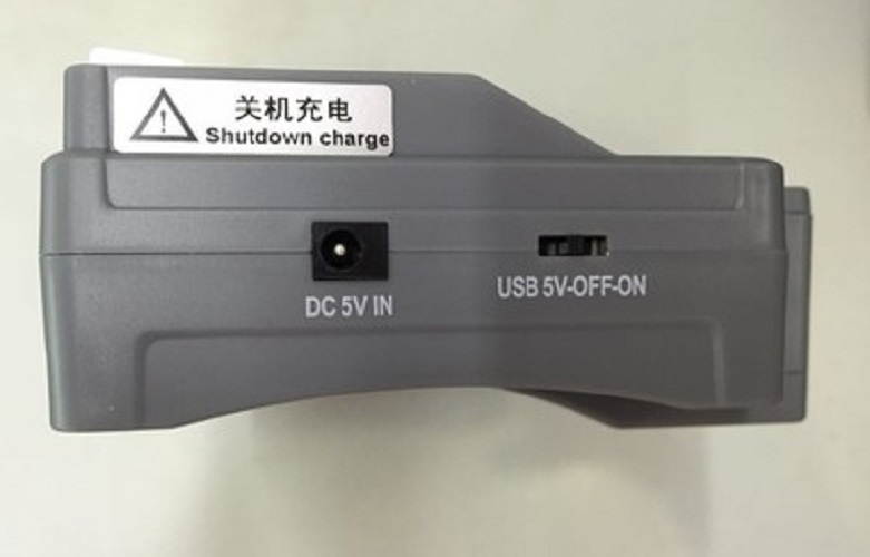 AHD+CVBS Engineering Po 5 inch wrist analog video surveillance tester 1080P coaxial HD with 12V output