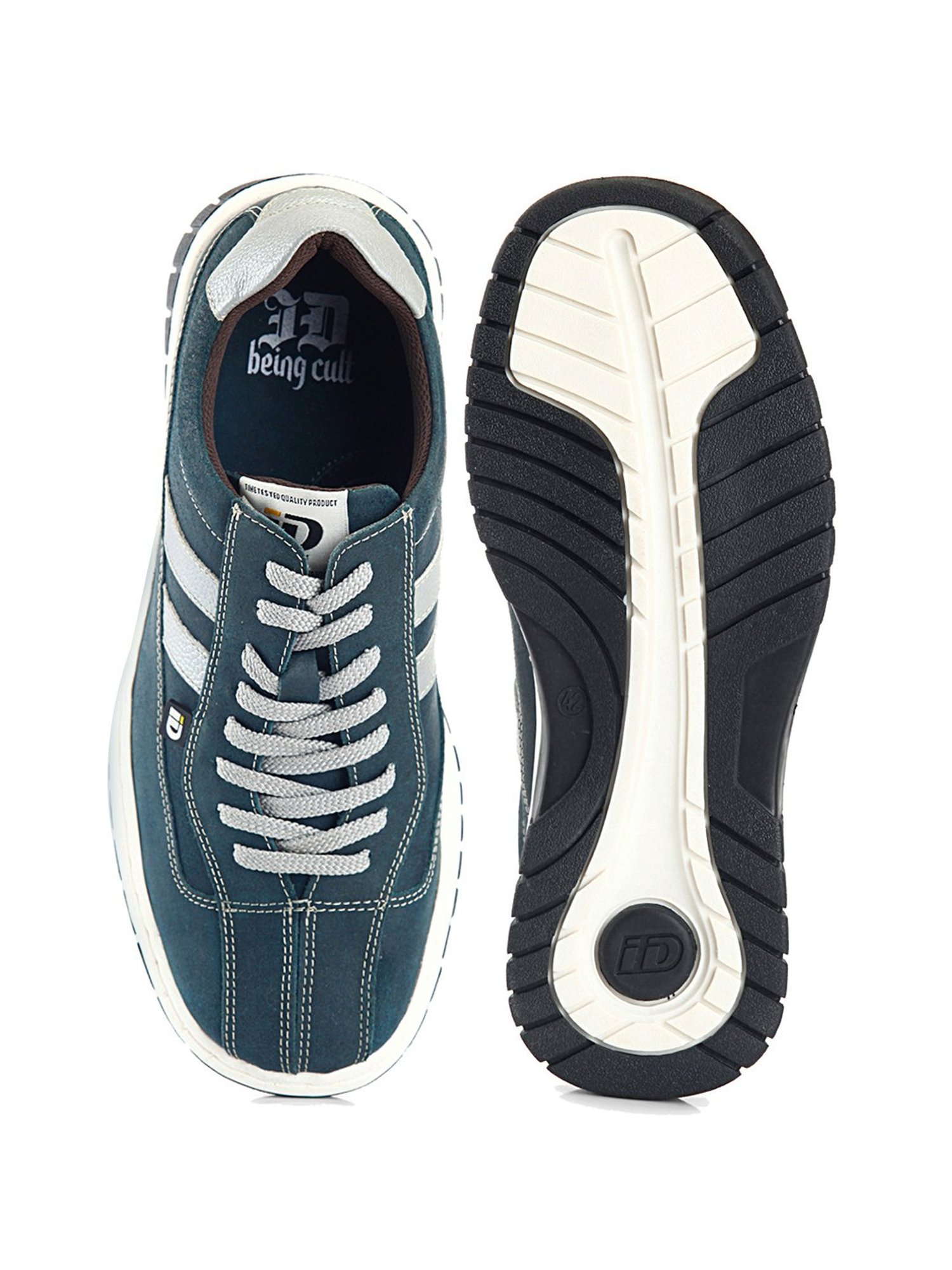 ID Men's Blue Casual Sneakers