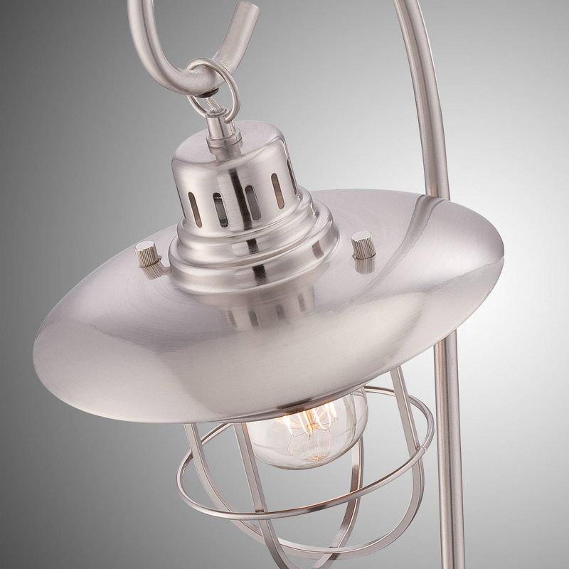 Lanterna II 1 Light Table Lamp (Includes Light Bulb) Silver - Lite Source