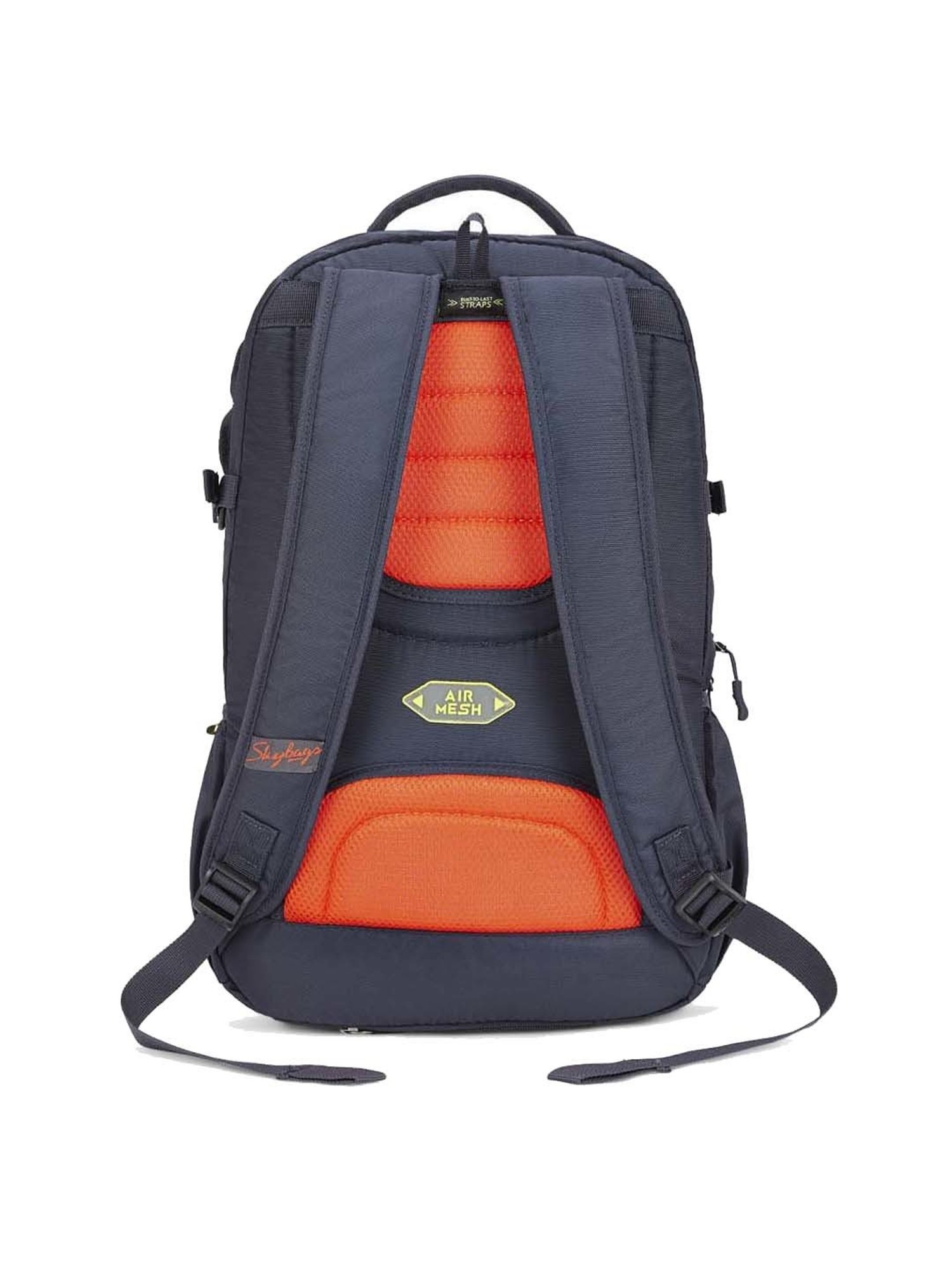 Skybags 31 Ltrs Grey Medium Laptop Backpack