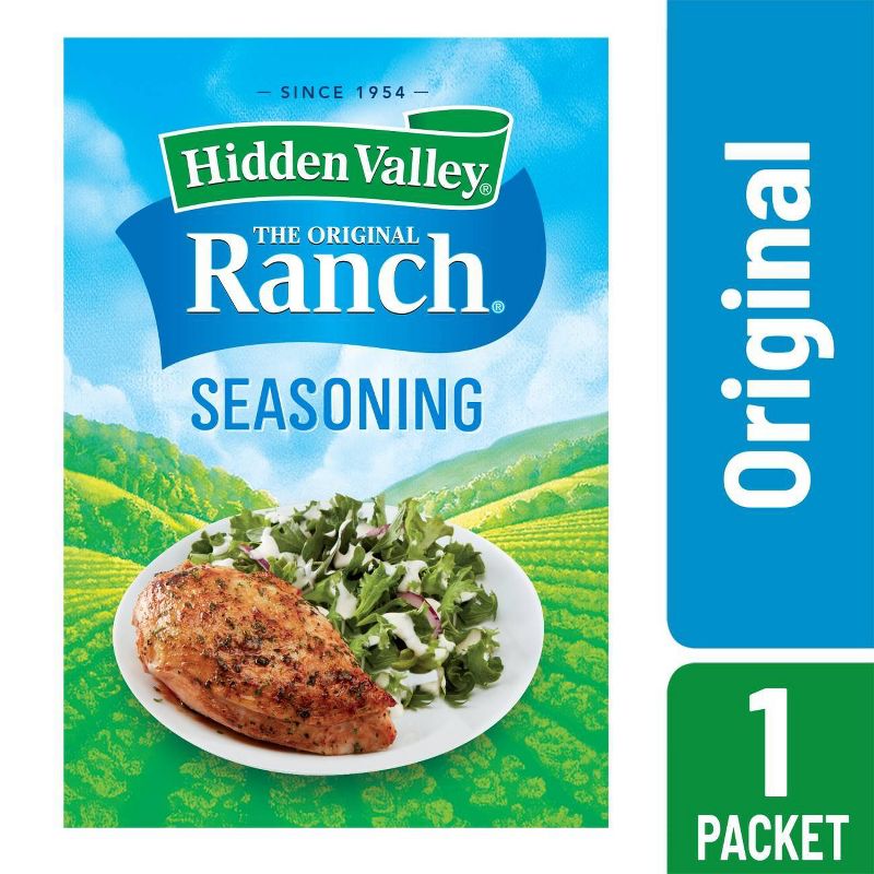 Hidden Valley Original Ranch Salad Dressing & Seasoning Mix - 1oz