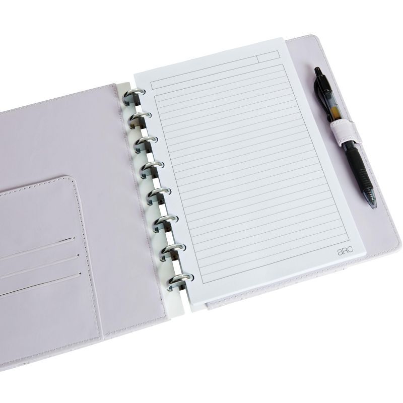 Staples Arc System Customizable Quilted PU 51769