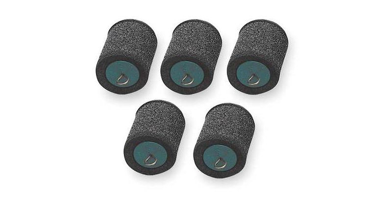 GREENLEE 608-5 Piston,Foam,1/2 In,Pk5