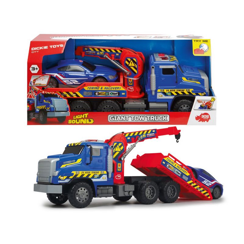 Dickie Toys Giant Tow Truck