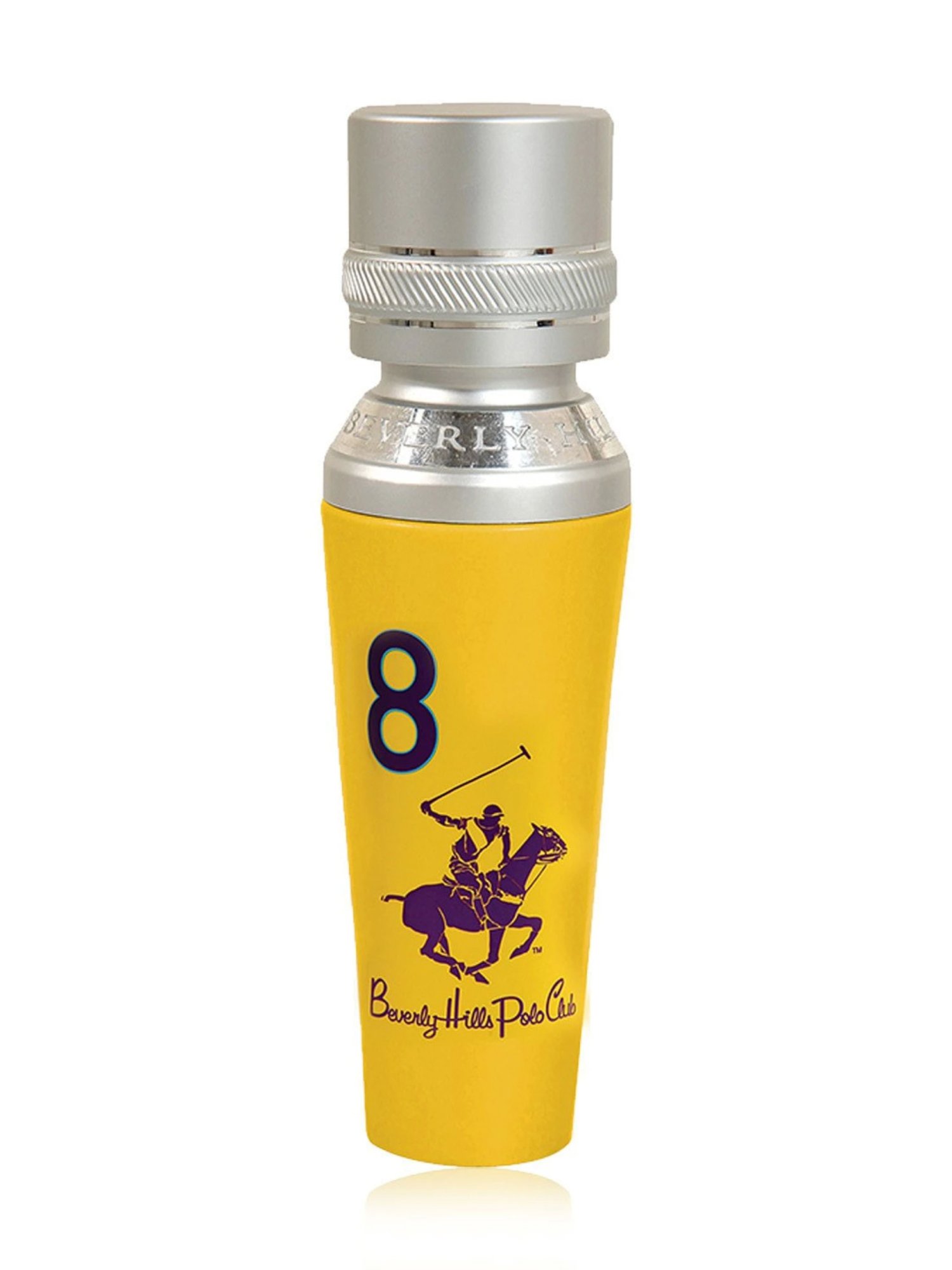 Beverly Hills Polo Club No.8 Gift Set for Women with EDP, Deodorant & Shower Cream