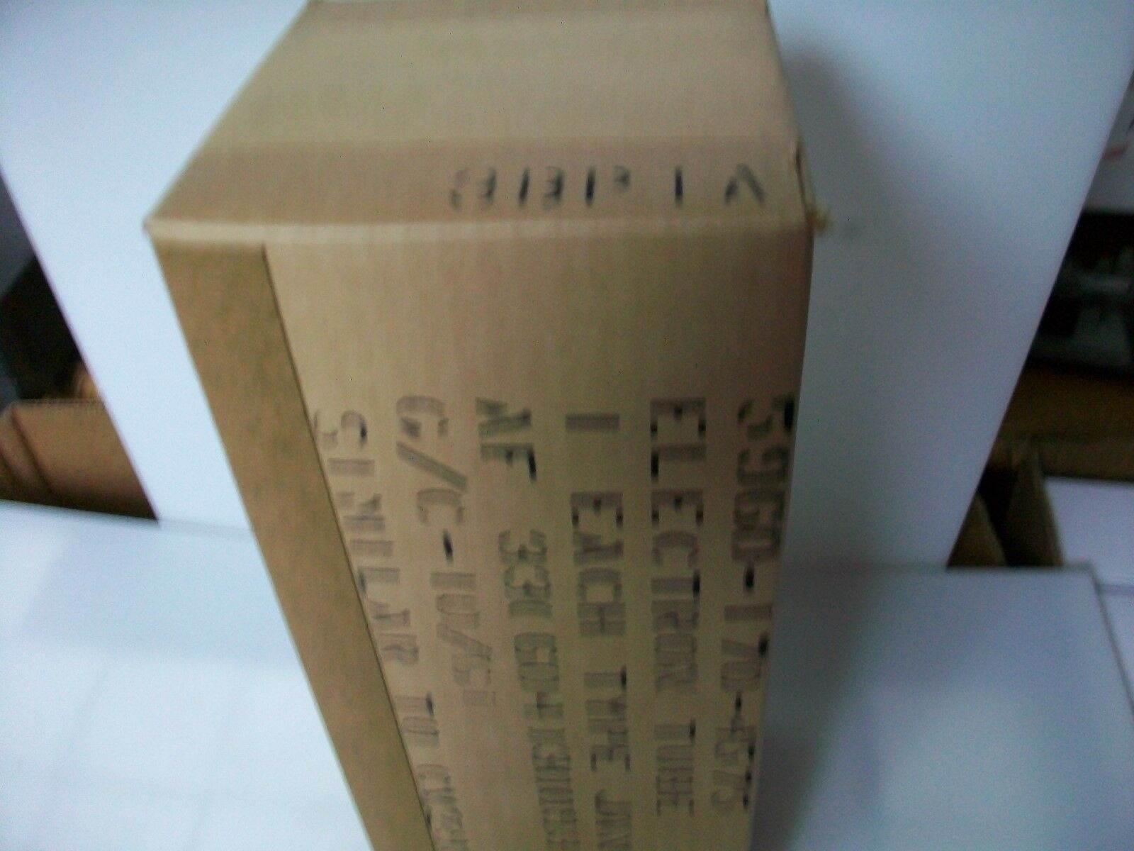 NOS SYLVANIA 3BP1A SCOPE TUBES