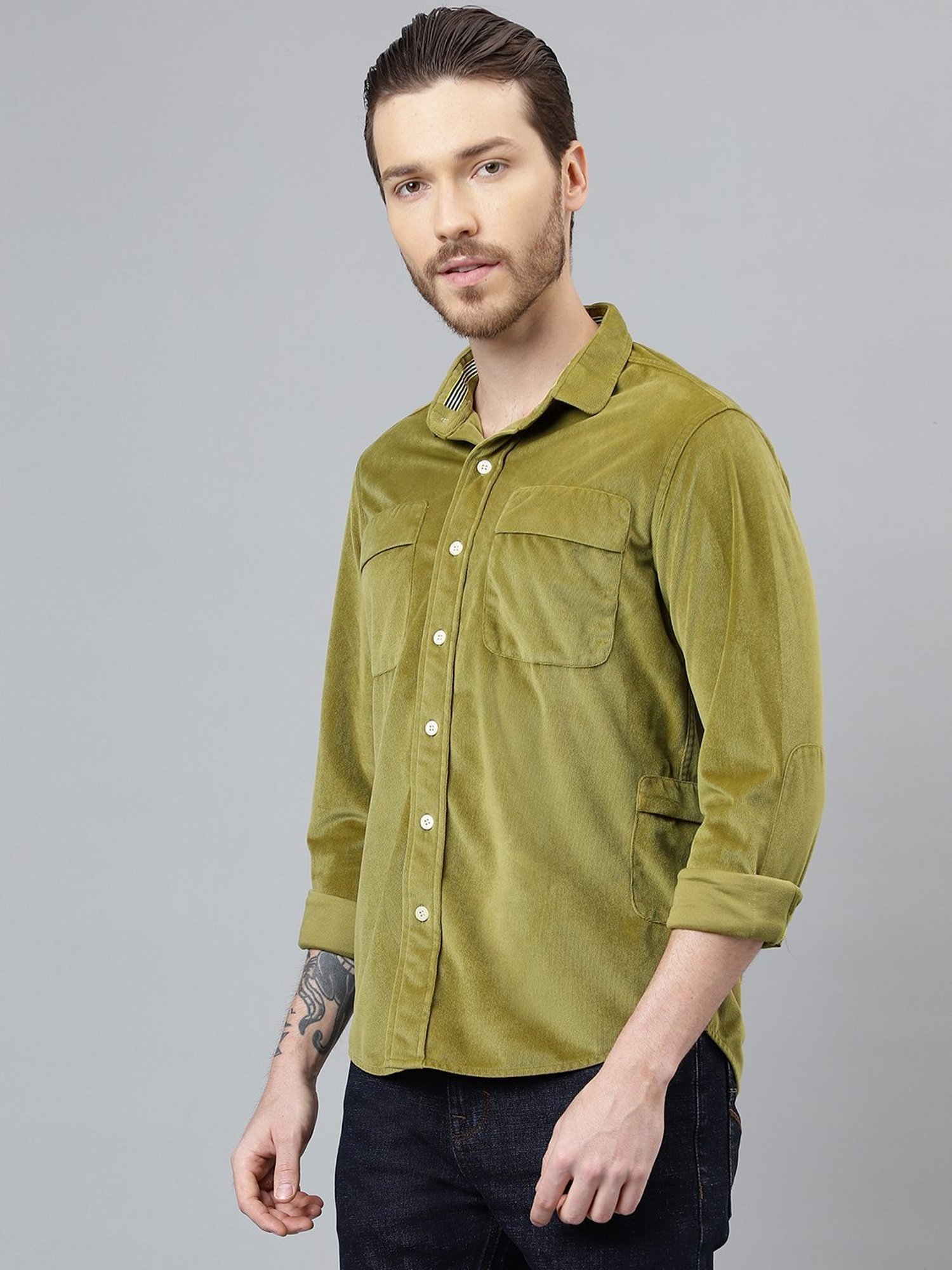 Woods Gold Regular Fit Shirt