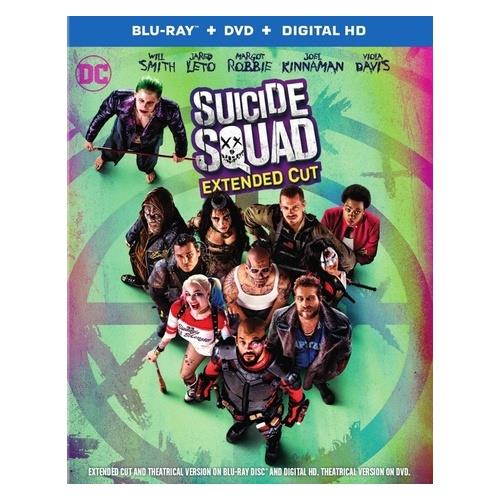 STUDIO DISTRIBUTION SERVI SUICIDE SQUAD (BLU-RAY-EXTENDED CUT/2016) BR575440