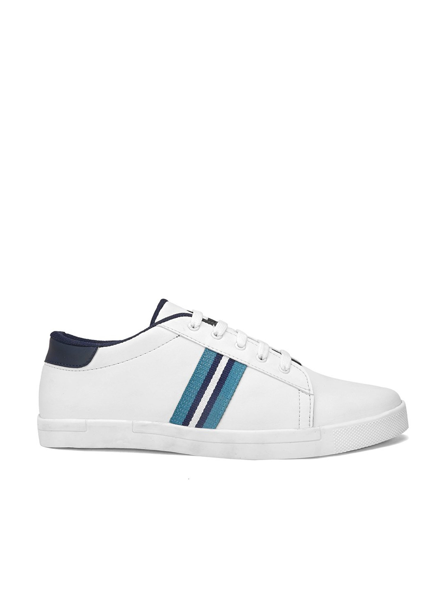 Giorgio Men's White Casual Sneakers