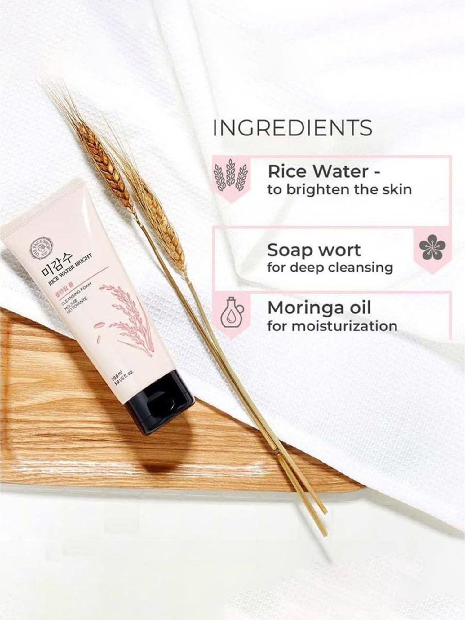 The Face Shop 2 Step Brightening Routine Combo