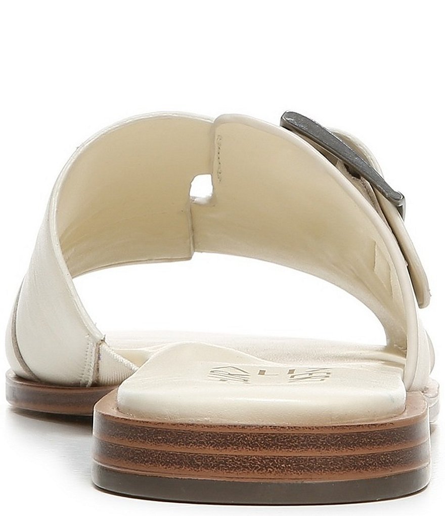 Naturalizer Faryn Leather Slide Sandals