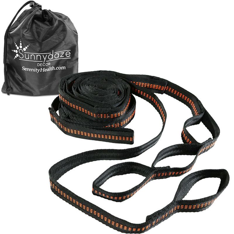 Algoma Deluxe Sunbrella Hammock Pillow - Canvas Capri Solid