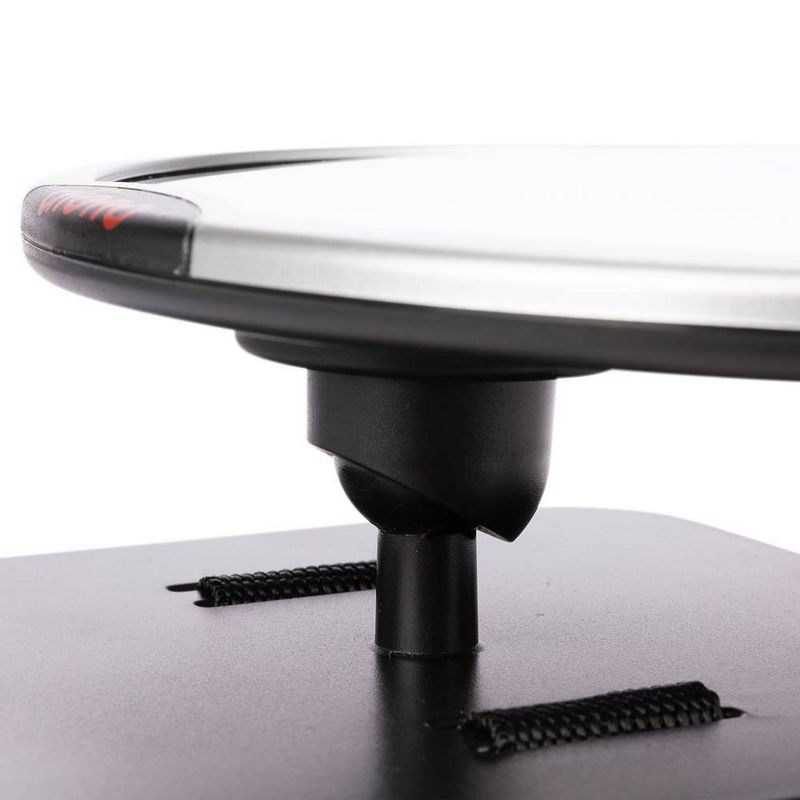 Diono Easy View  Baby Car Mirror Adjustable Safety Car Seat Mirror for Rear Facing Infant Crash Tested - Silver