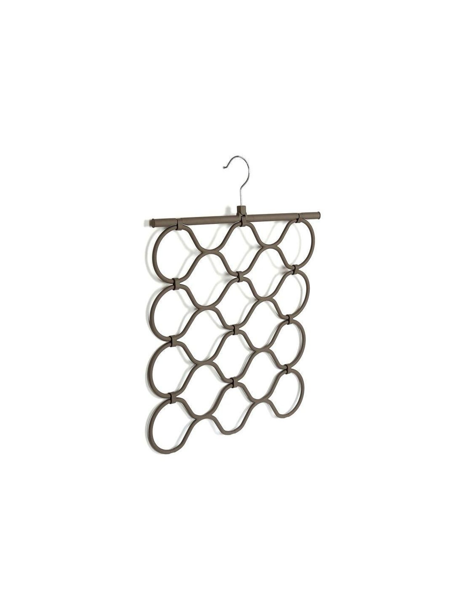@home Grey Plastic 4 Layers Hanger
