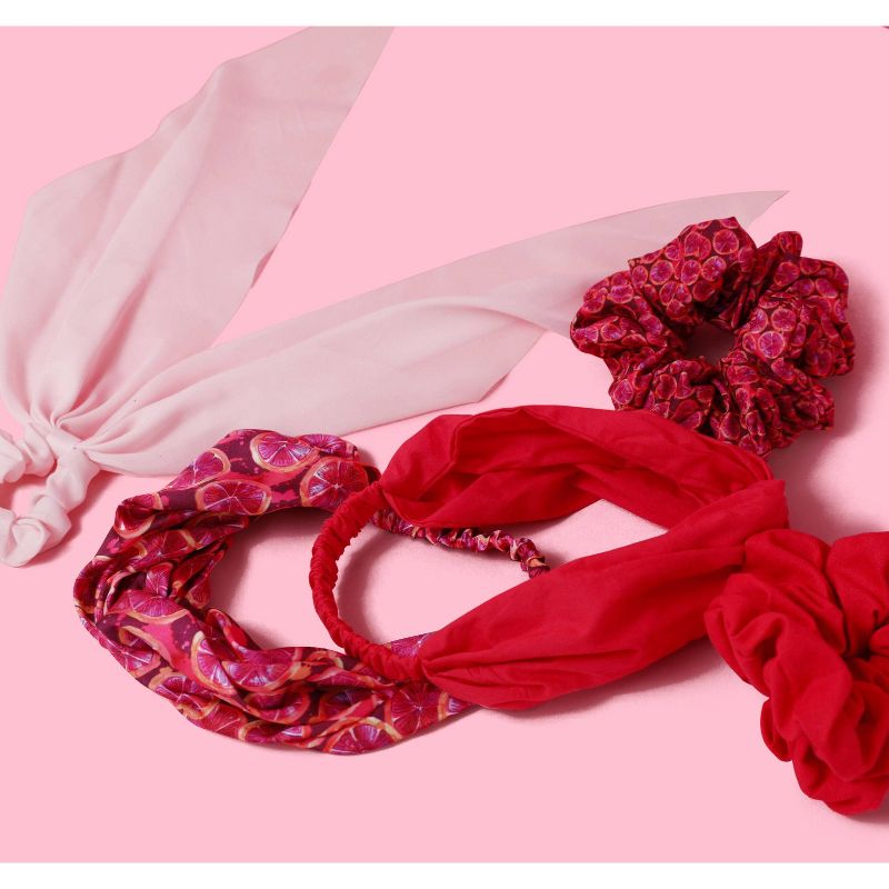 scunci Collection Headwrap - Pink Grapefruit
