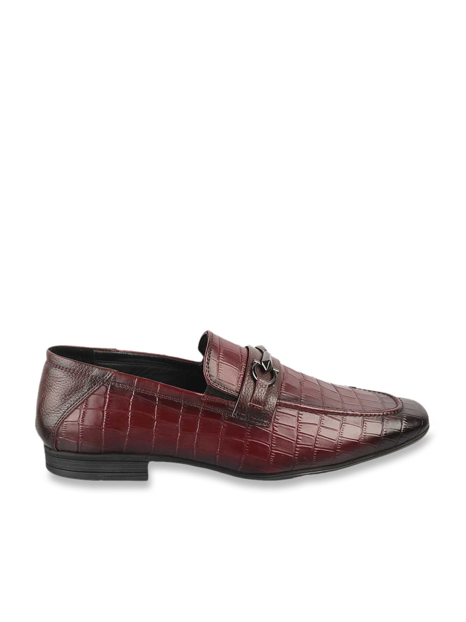 Tresmode Men's Wine Casual Loafers