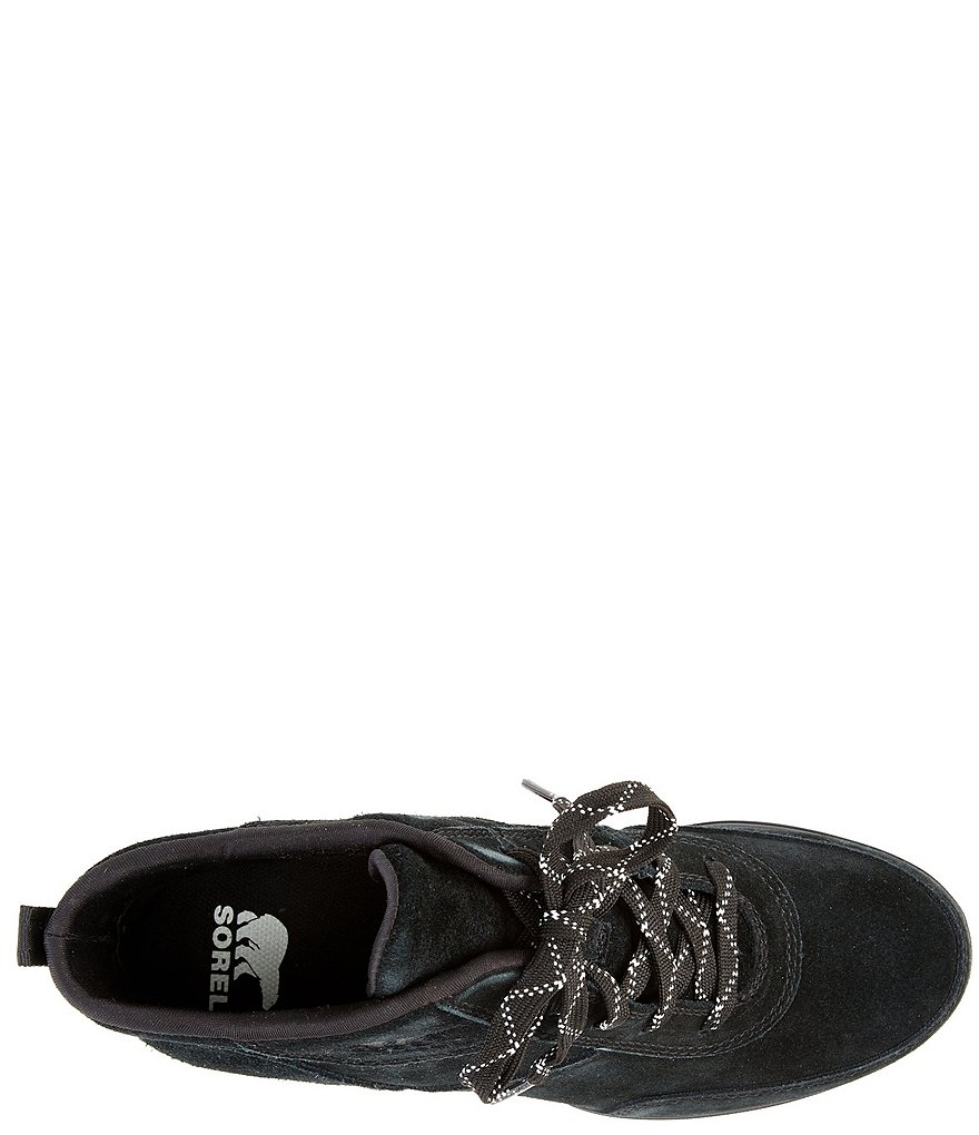 Sorel Evie Sport Lace Waterproof Wedge Booties