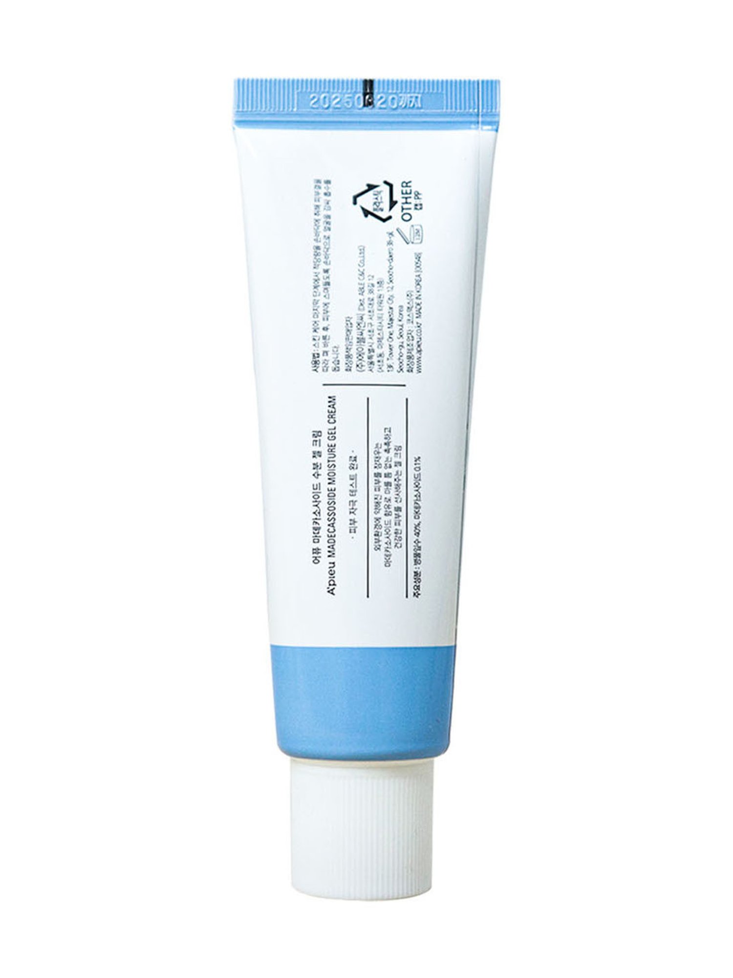 APIEU Madecassoside Moisture Gel Cream - 50 ml