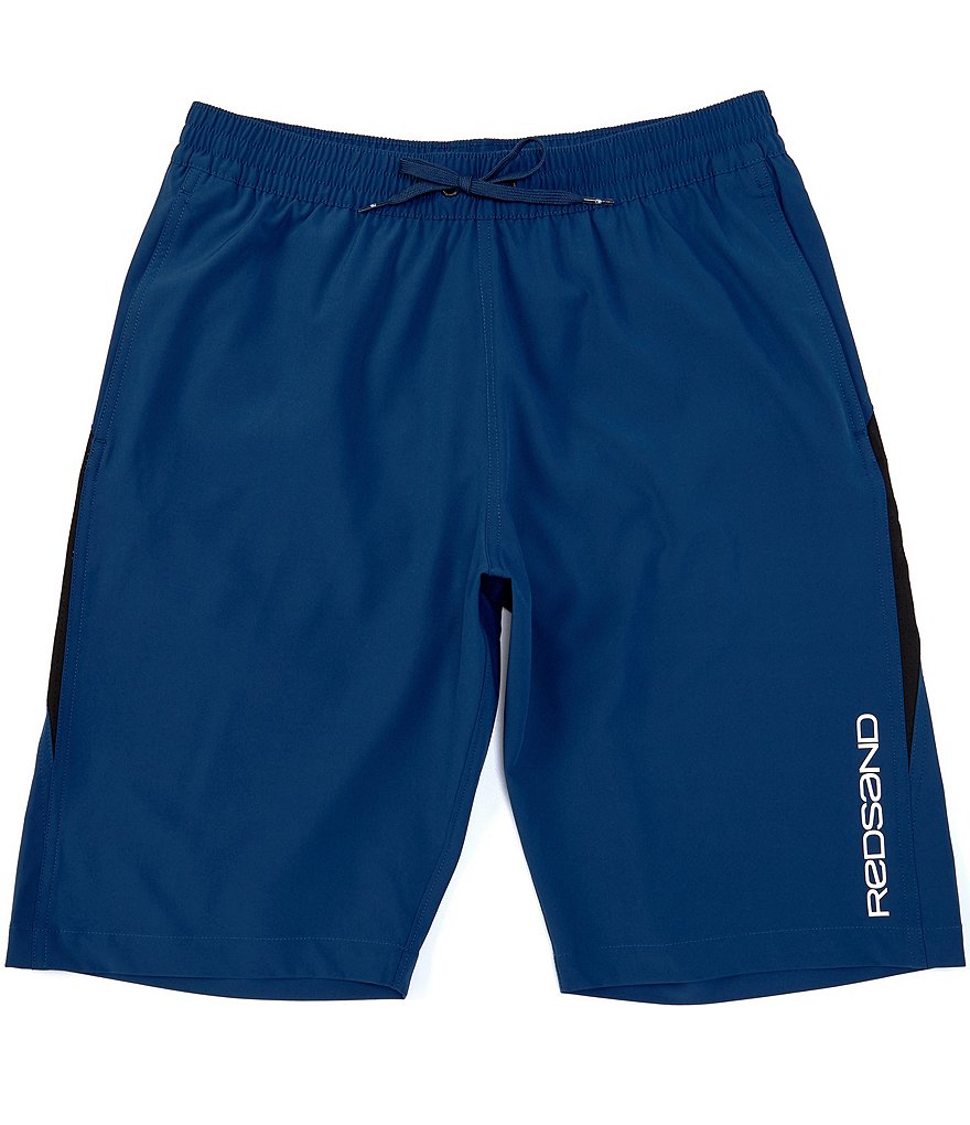 Redsand Splice Stretch 22#double; Outseam Volley Shorts