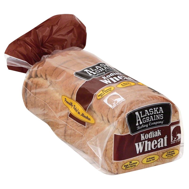 Alaska Grains Kodiak Wheat Bread - 24oz