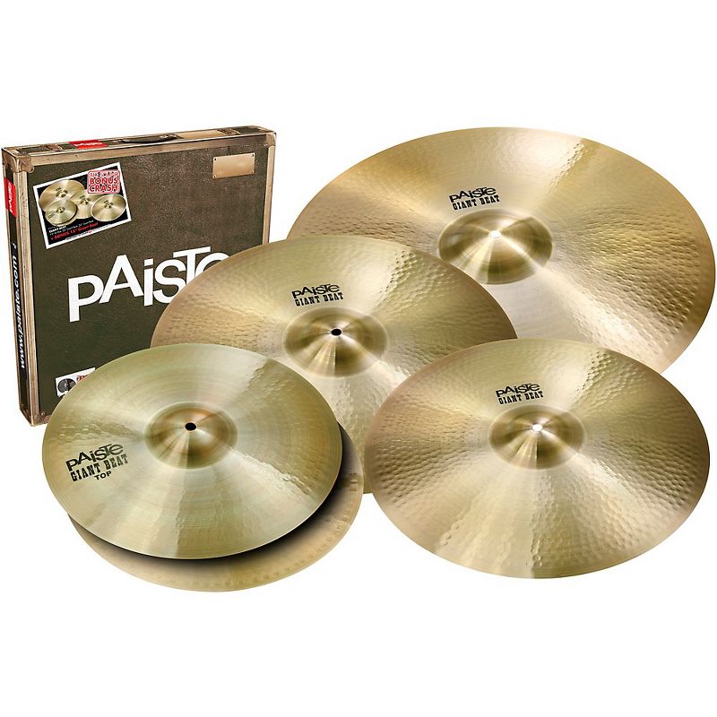 Paiste Giant Beat Big Sound Cymbal Set