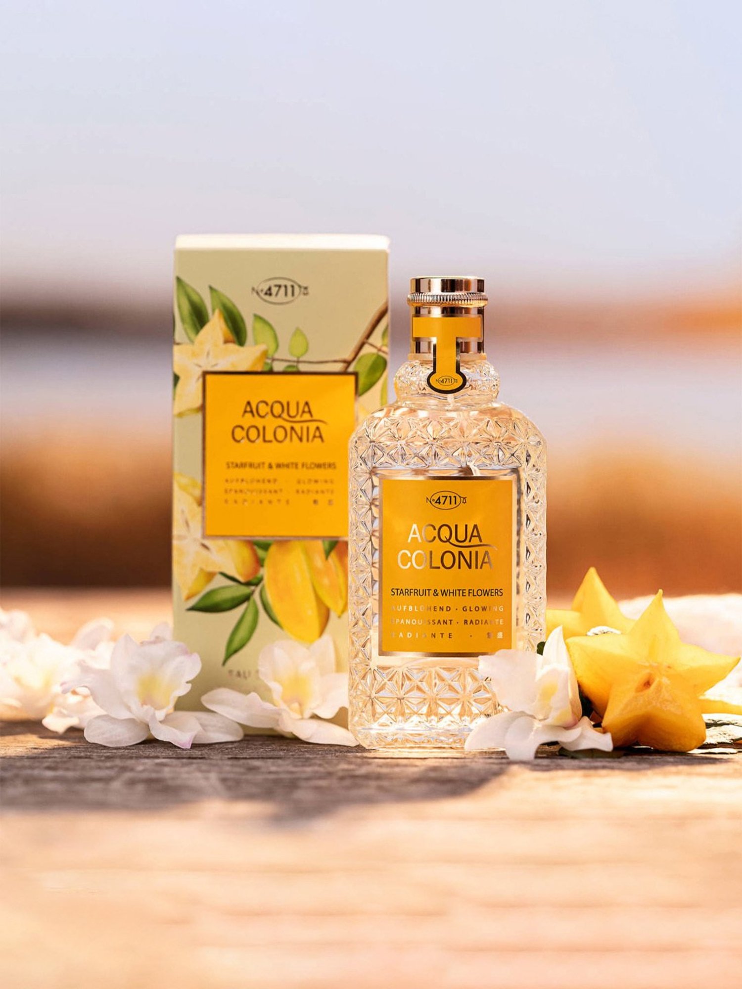4711 Acqua Colonia Glowing Starfruit & White Flowers Eau de Cologne - 50 ml