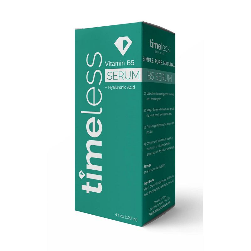 Timeless Skin Care Vitamin B5 Serum Refill - 4 fl oz