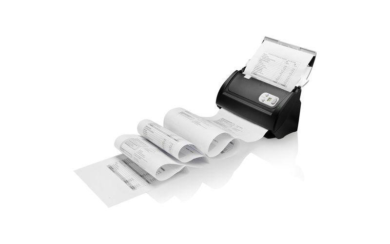 Plustek SmartOffice PS3060U Sheetfed Scanner - 600 dpi Optical - 30 ppm (Mono) - 20 ppm (Color) - Duplex Scanning - USB