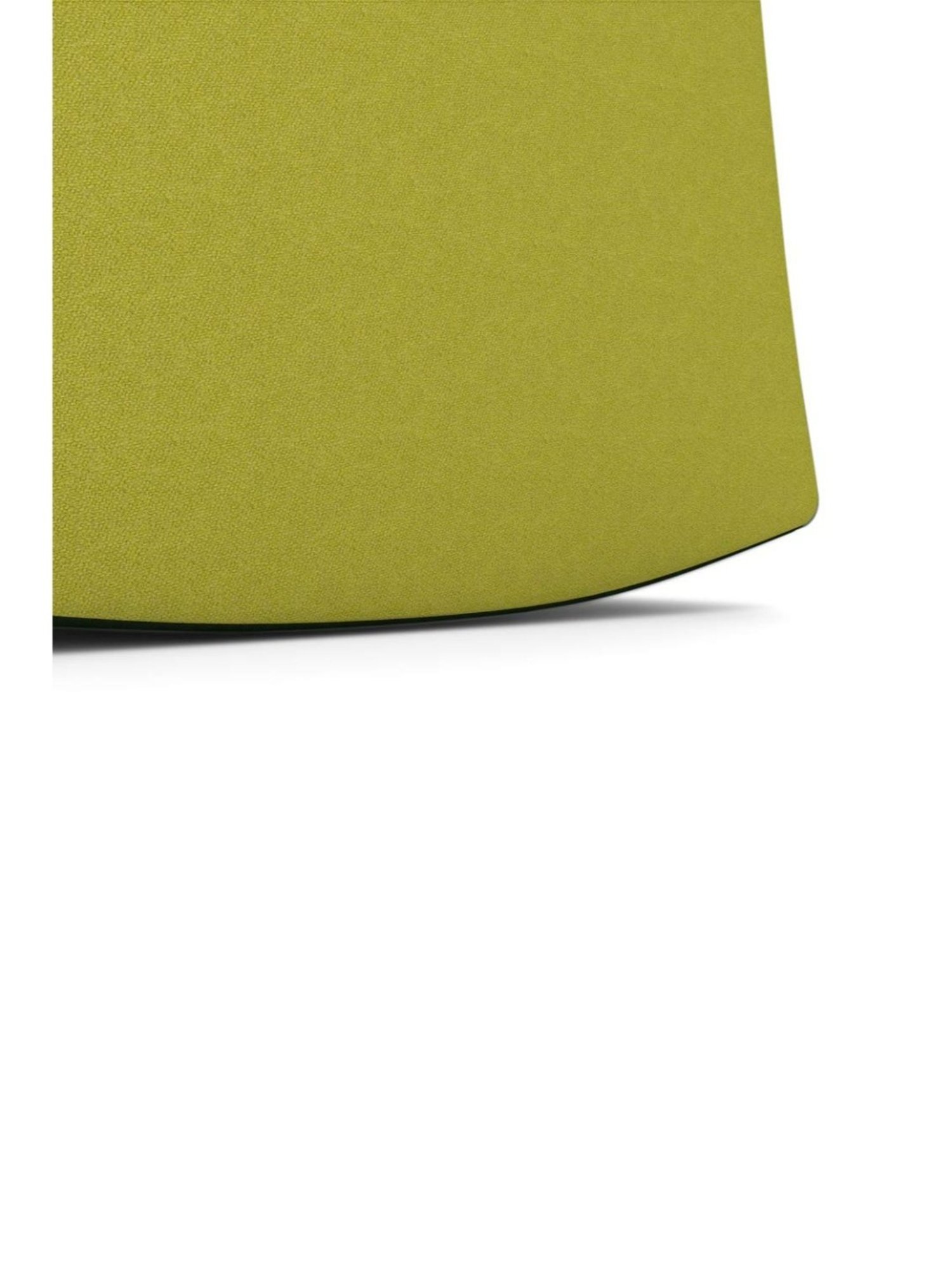 Godrej Interio Cradle ?Citron Green Foam Pouf (1 Year Warranty)