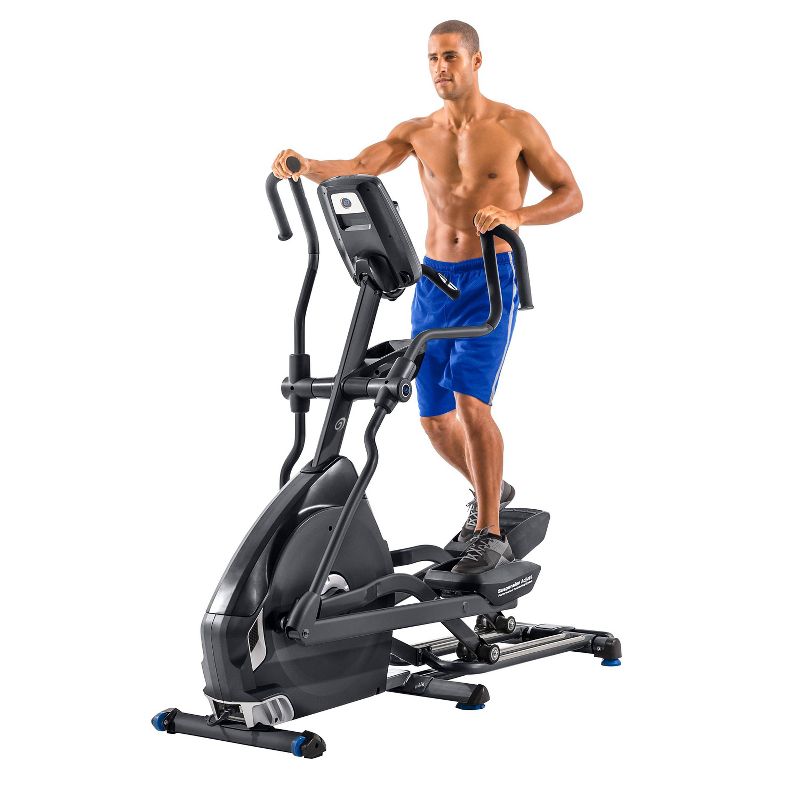 Nautilus E618 Elliptical Machine - Black