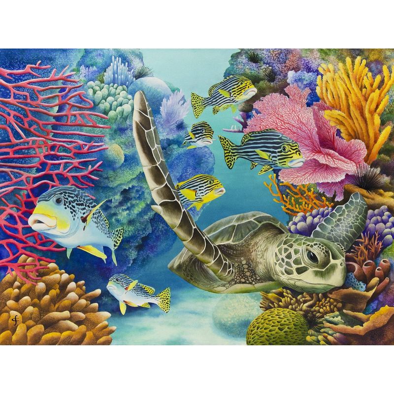 Wuundentoy Gold Edition: Exploring the Coral Jigsaw Puzzle - 300pc