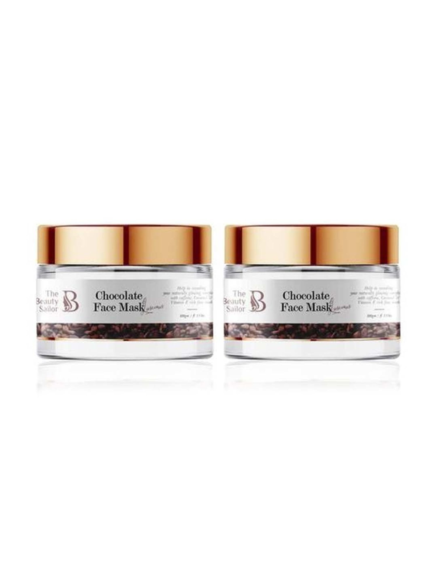 The Beauty Sailor Chocolate Face Mask Pack of 2 - 200 gm