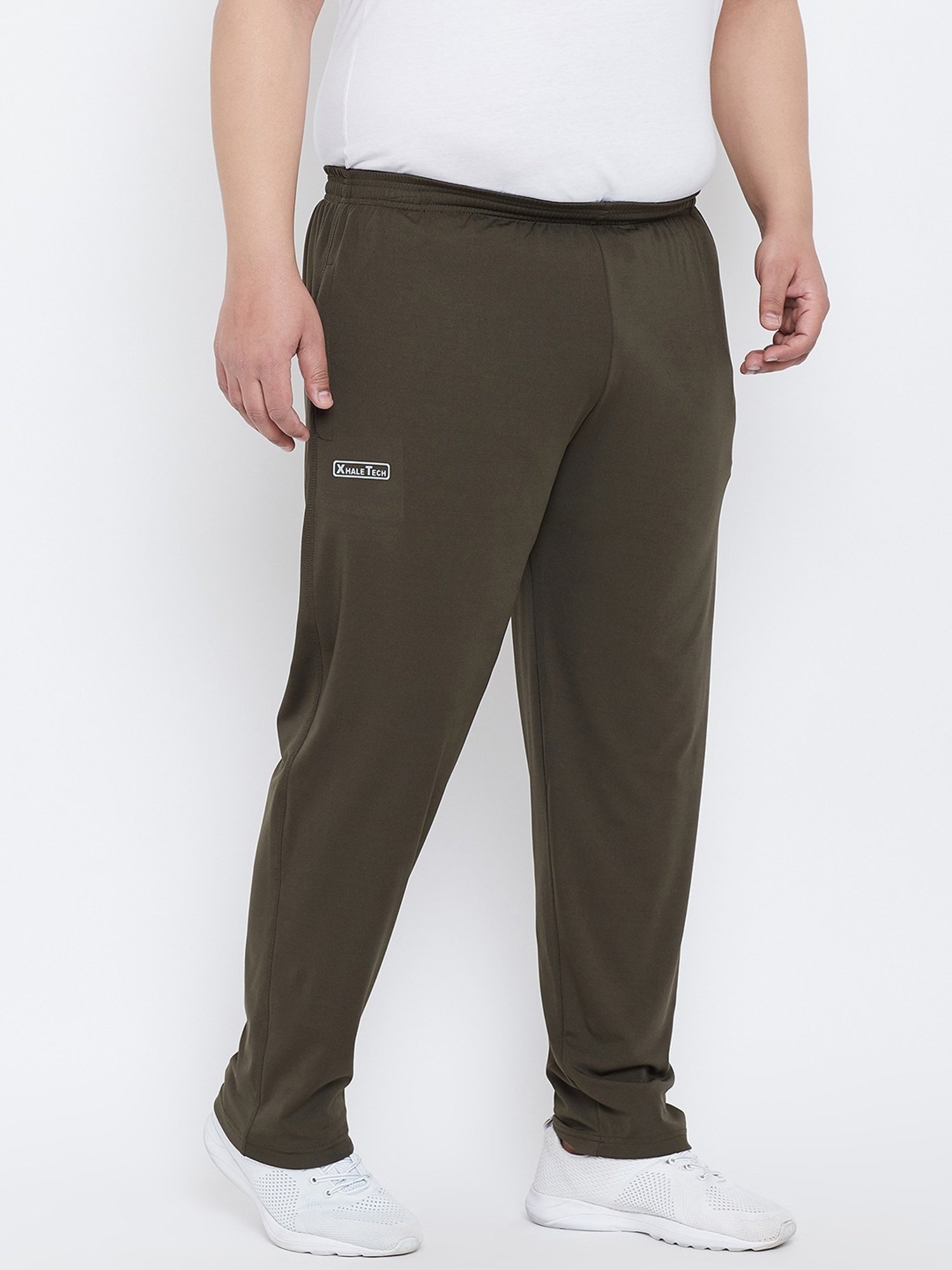 Bigbanana Olive Regular Fit Trackpants
