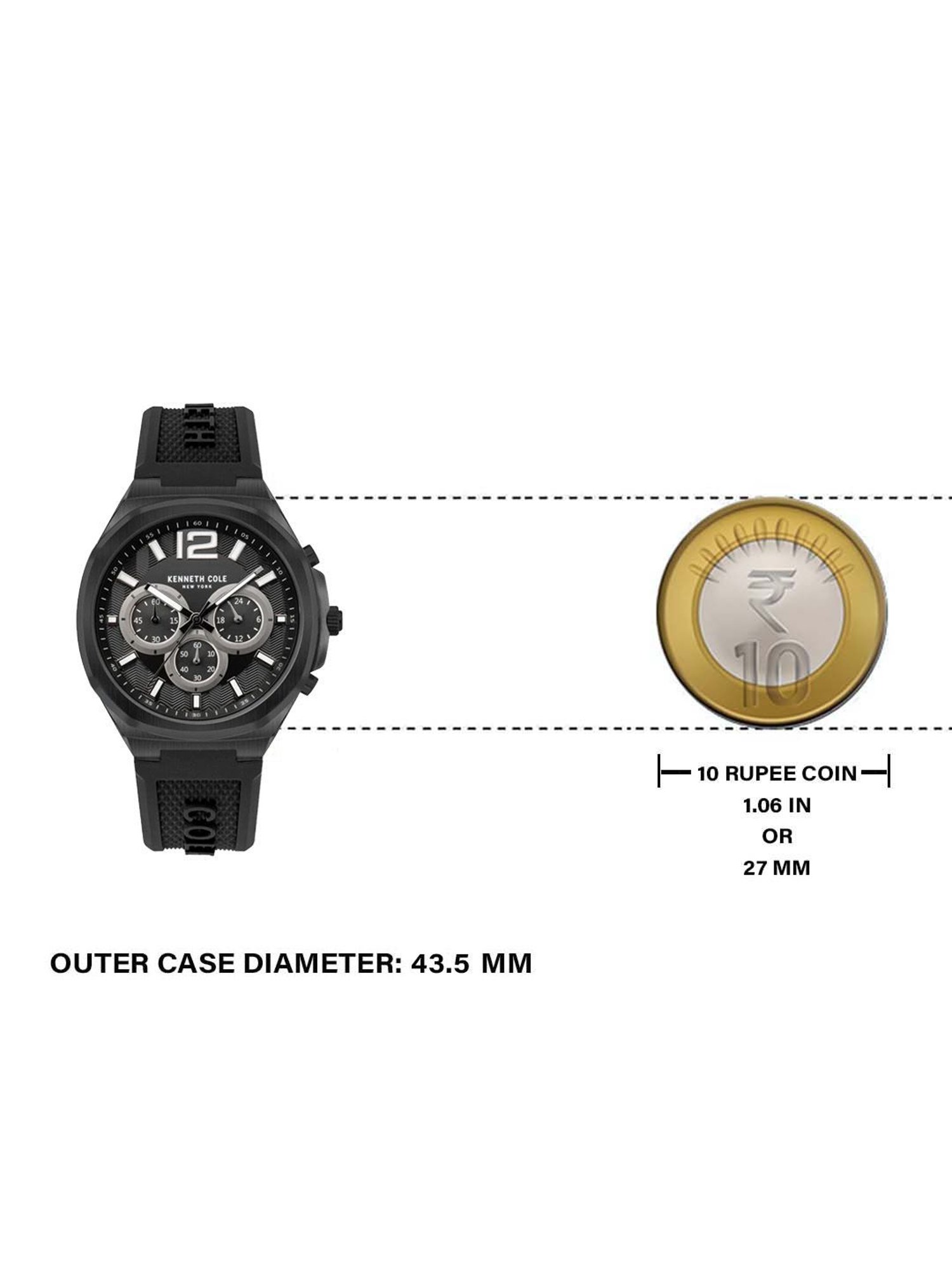 Kenneth Cole NEKCWGO2104904MN Analog Watch for Men