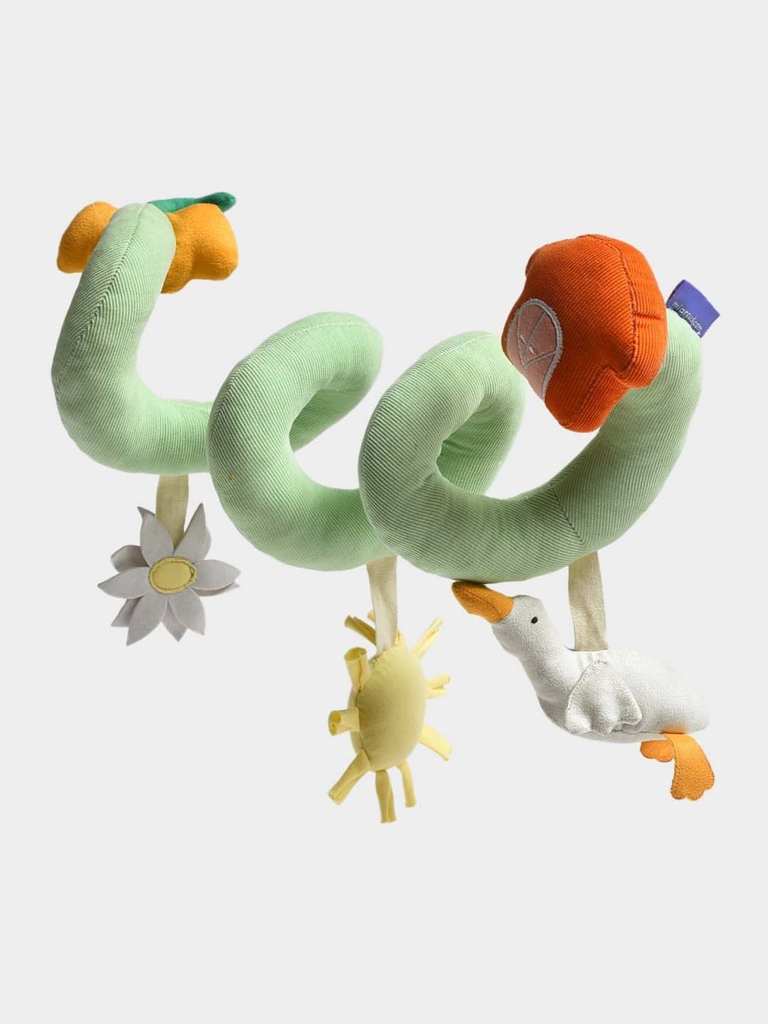 MiArcus Kids Grow Kind Miles Soft Toy with Bucket