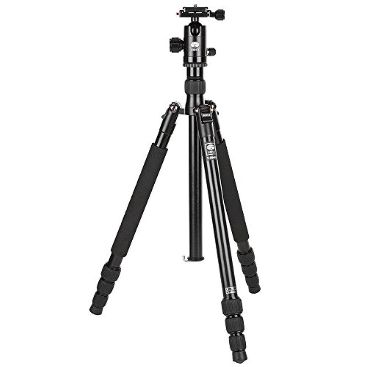 Sirui T-004X Aluminum Tripod with C-10S Ball Head, Black #SUT004XK