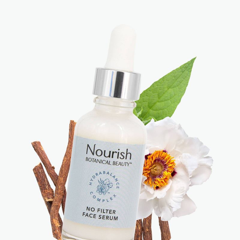 Nourish Organic No Filter Face Serum - 1 fl oz