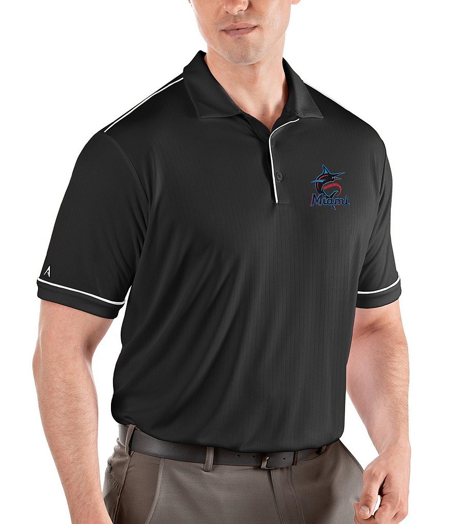 Antigua MLB National League Salute Short-Sleeve Polo Shirt