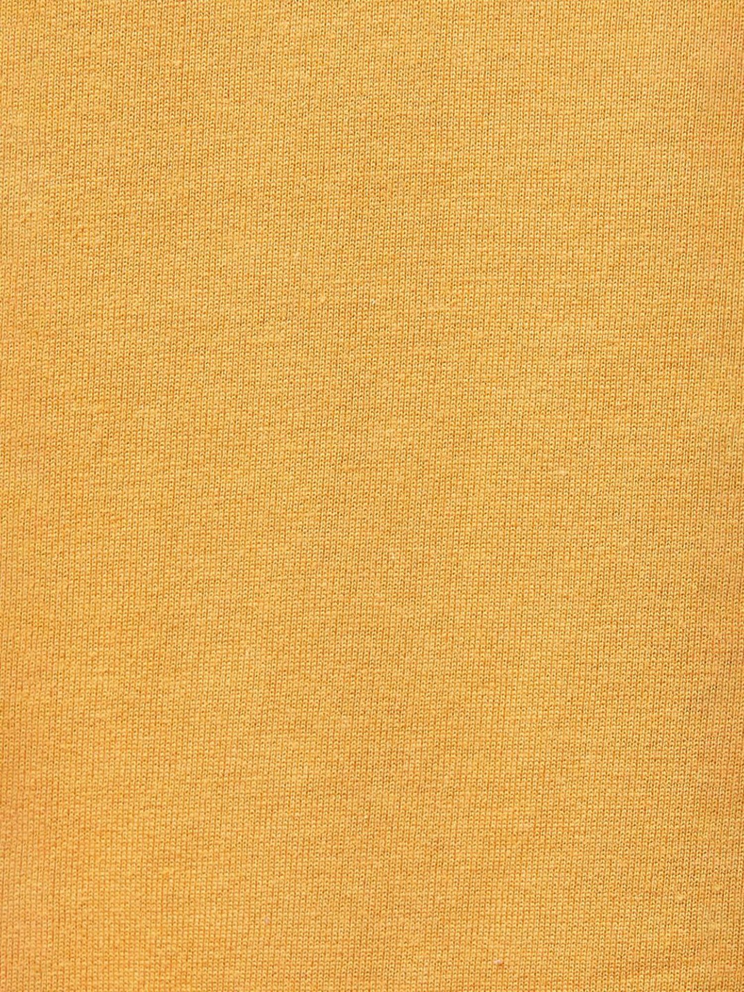 Coolsters by Pantaloons Kids Burnt Orange Cotton Regular Fit Full Sleeves Sweatshirt