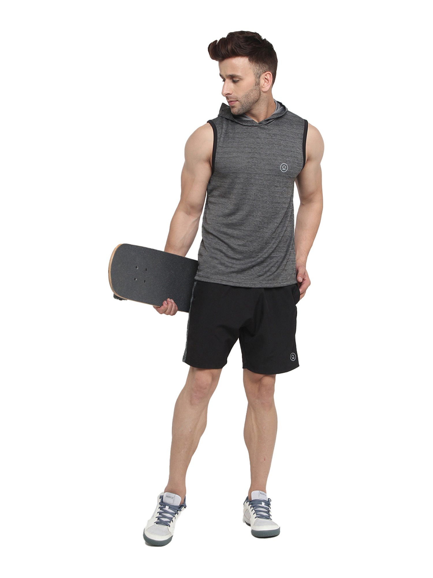 Chkokko Black Shorts