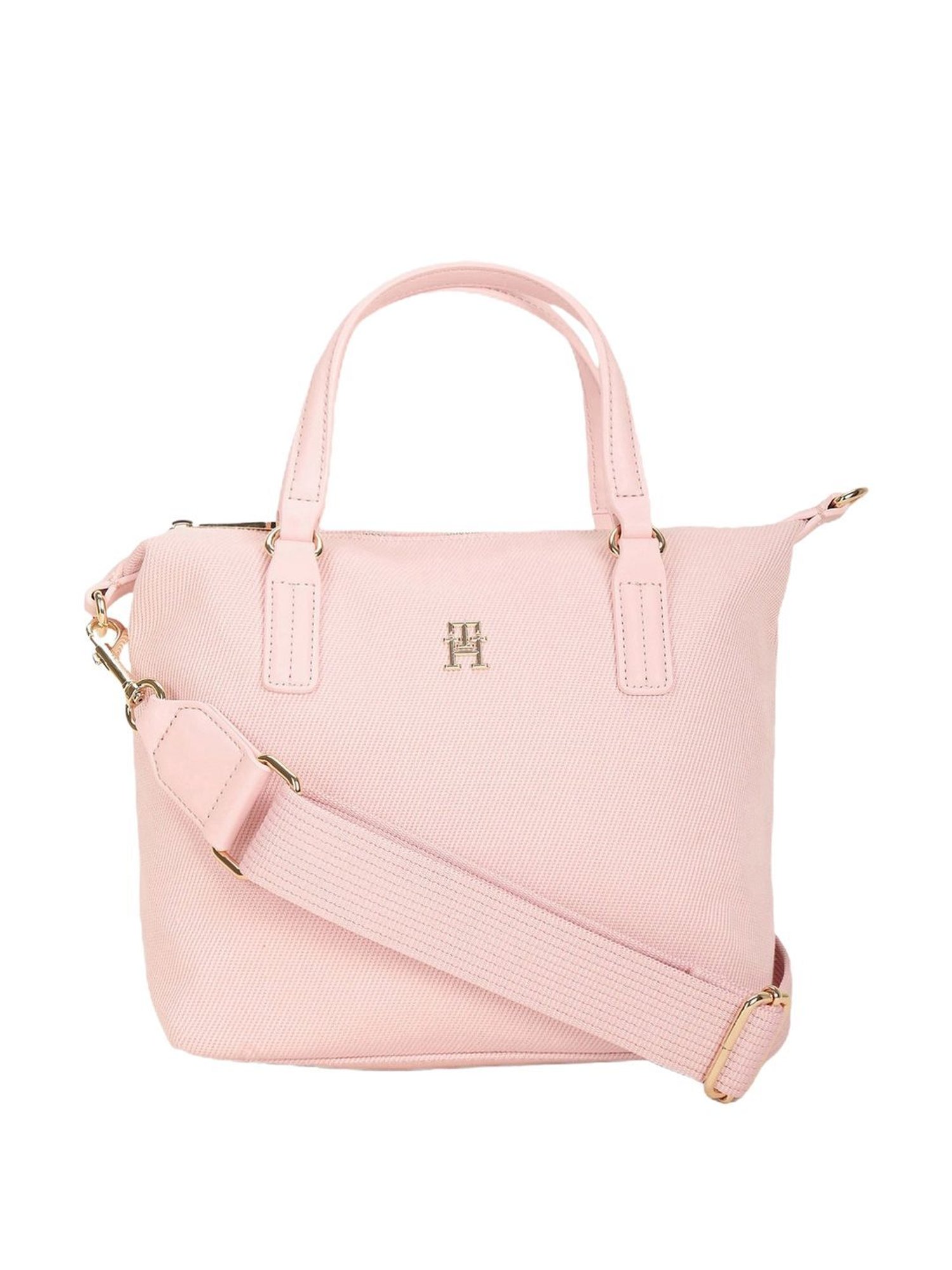 TOMMY HILFIGER Pink POPPY Small Bowler Bag
