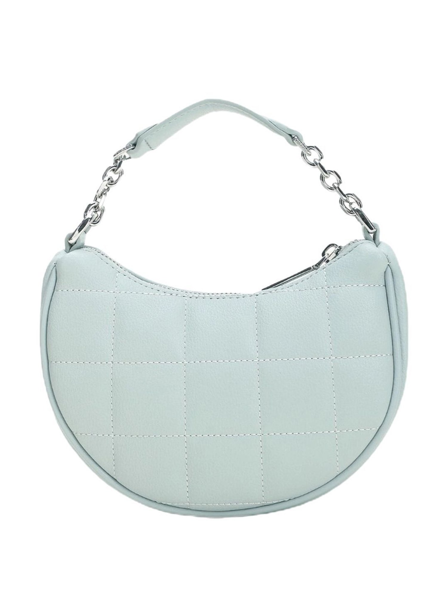 CALVIN KLEIN Pigeon Quilted Medium Hobo Bag