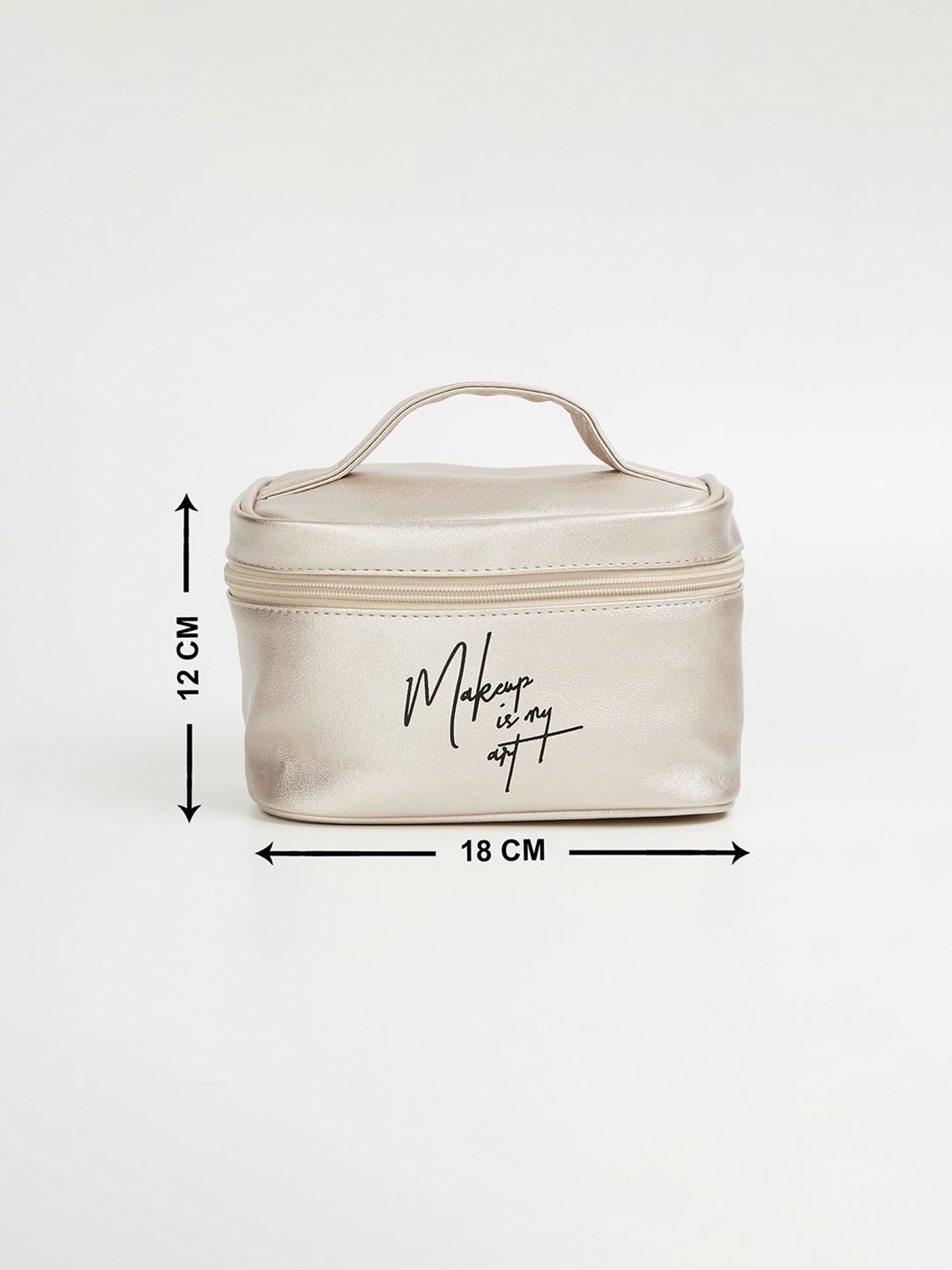 Ginger by Lifestyle Golden Vanity Bag
