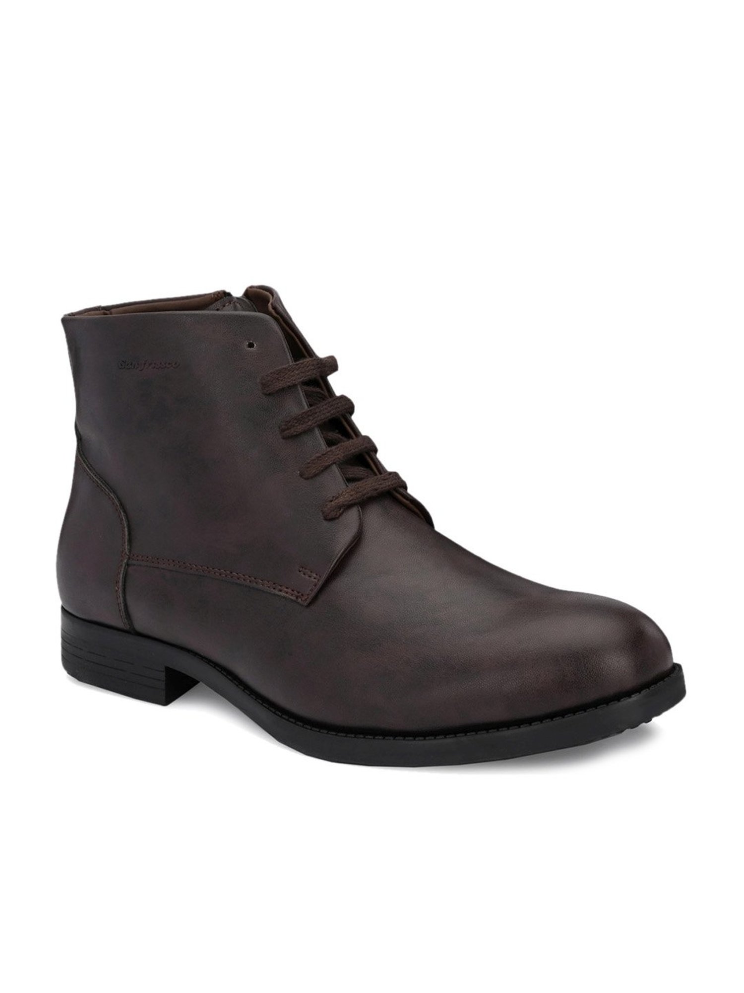San Frissco Men's Cherry Derby Boots