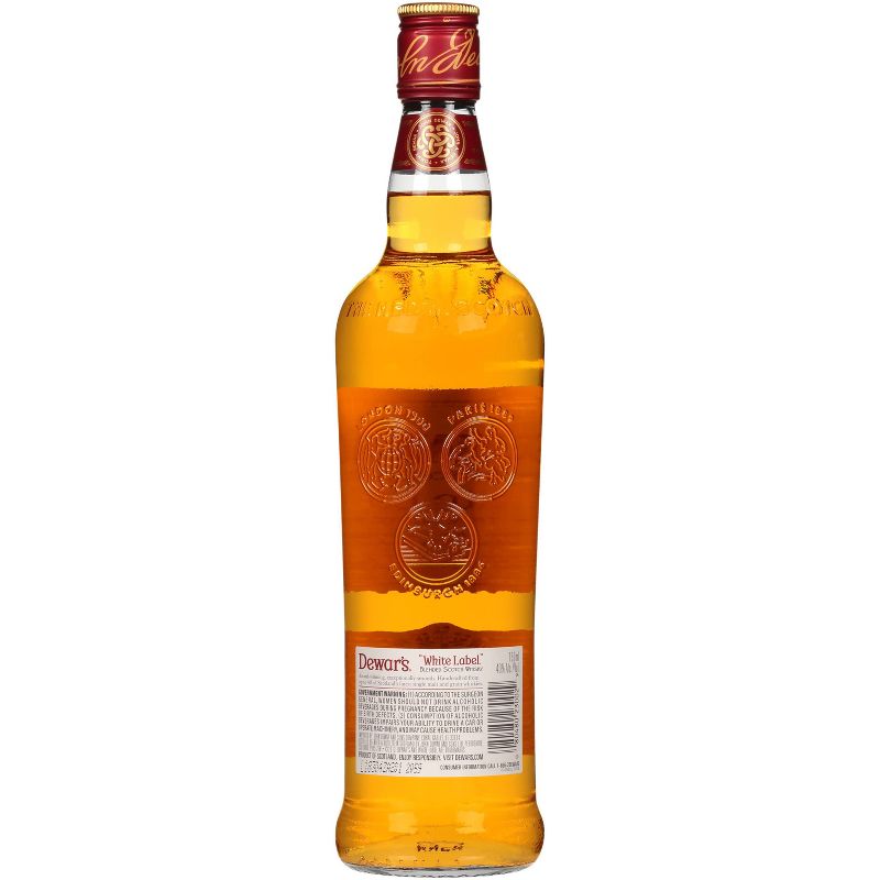 Dewar's White Label Blended Scotch Whisky - 750ml Bottle