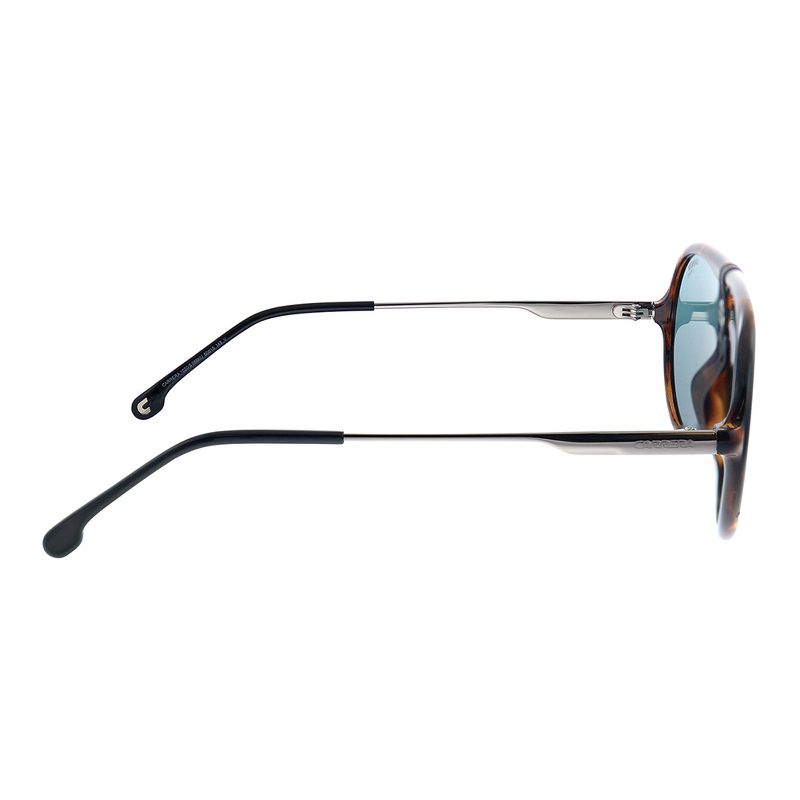 Carrera 1020/S 086 KU Unisex Oval Sunglasses Havana 60mm