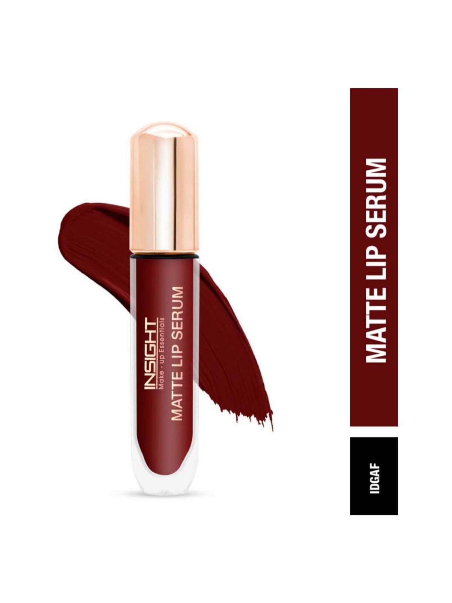 Insight Cosmetics Matte Lip Serum IDGAF - 6 gm